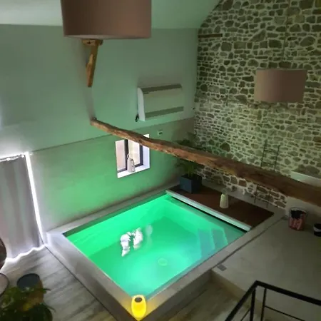 Les Hauts De Bagadou Le Loft 펜션 마텔