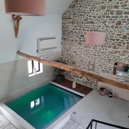 Les Hauts De Bagadou Le Loft 펜션 마텔